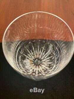 Set of 15 Vintage ATLANTIS CRYSTAL Sonnet 10 oz Water Wine Glasses Goblets 7.25