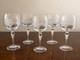 Set of 15 Vintage KUSAK 24% Lead Crystal 8 Etched Grape Wine glasses Goblets