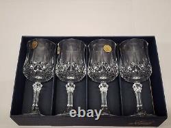 Set of 24 Cristal D'Arques France Longchamp Vintage Wine Champagne Glasses