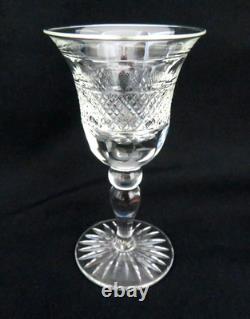 Set of 4 Grasmere by CUMBRIA Crystal, England 5 Sherry / Liquor Goblets