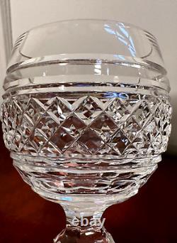 Set of 4 Vintage WATERFORD CRYSTAL Castletown Wine Hocks Goblets/Glasses IRELAND