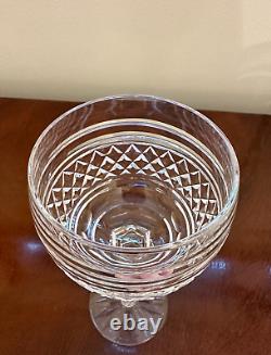 Set of 4 Vintage WATERFORD CRYSTAL Castletown Wine Hocks Goblets/Glasses IRELAND