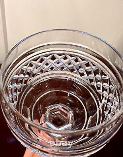 Set of 4 Vintage WATERFORD CRYSTAL Castletown Wine Hocks Goblets/Glasses IRELAND
