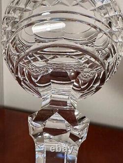 Set of 4 Vintage WATERFORD CRYSTAL Castletown Wine Hocks Goblets/Glasses IRELAND