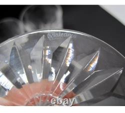 Set of 4 Vintage Waterford Crystal Lismore 6 7/8Water Goblets/Wine Glasses