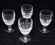 Set of 4 Waterford Colleen Short Stem Water Goblets 5 1/4- Exquisite Vintage