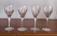Set of 4 Waterford Crystal CARINA Vintage Water/Wine Glasses 7 7/8 EUC