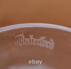 Set of 4 Waterford Crystal CARINA Vintage Water/Wine Glasses 7 7/8 EUC