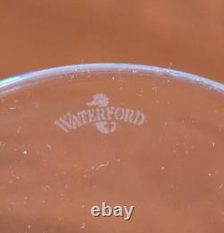 Set of 4 Waterford Crystal CARINA Vintage Water/Wine Glasses 7 7/8 EUC