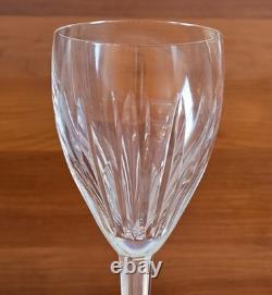 Set of 4 Waterford Crystal CARINA Vintage Water/Wine Glasses 7 7/8 EUC