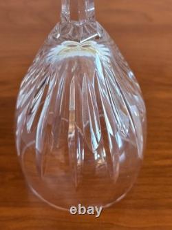 Set of 4 Waterford Crystal CARINA Vintage Water/Wine Glasses 7 7/8 EUC