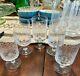 Set of 5 Rosenthal Romance Motif I White Wine Glasses 4-1/2 Tall Pristine