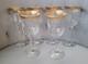 Set of 6 Italian Gold Gilt Greek Key Wine Glass 7 Possibly Fumo T Preziosi