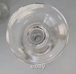Set of 6 Italian Gold Gilt Greek Key Wine Glass 7 Possibly Fumo T Preziosi