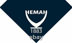 Set of 6 Neman Glassworks, 10-Oz Vintage Russian Crystal Wine Glasses Goblets