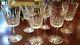Set of 6 True Vintage WATERFORD CRYSTAL Lismore 8 oz. Water Wine Glasses Goblets