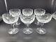 Set of 6 VTG Waterford Crystal Kildare Champagne/Tall Sherbet Glasses 5.25