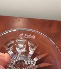 Set of 6 Vintage WATERFORD CRYSTAL Kenmare 10 oz. Water/Wine Glasses IRELAND