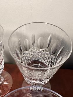 Set of 6 Vintage WATERFORD CRYSTAL Kenmare 10 oz. Water/Wine Glasses IRELAND