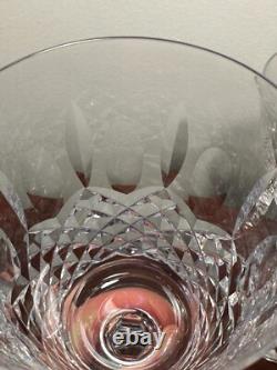 Set of 6 Vintage WATERFORD CRYSTAL Kenmare 10 oz. Water/Wine Glasses IRELAND
