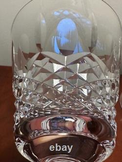 Set of 6 Vintage WATERFORD CRYSTAL Kenmare 10 oz. Water/Wine Glasses IRELAND