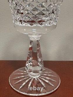 Set of 6 Vintage WATERFORD CRYSTAL Kenmare 10 oz. Water/Wine Glasses IRELAND