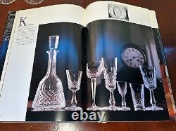 Set of 6 Vintage WATERFORD CRYSTAL Kenmare 6 Claret Wine Glasses IRELAND