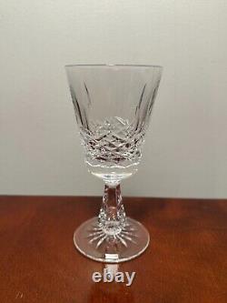 Set of 6 Vintage WATERFORD CRYSTAL Kenmare 6 Claret Wine Glasses IRELAND
