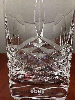 Set of 6 Vintage WATERFORD CRYSTAL Kenmare 6 Claret Wine Glasses IRELAND