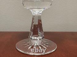 Set of 6 Vintage WATERFORD CRYSTAL Kenmare 6 Claret Wine Glasses IRELAND