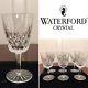 Set of 6 Vintage WATERFORD CRYSTAL Lismore Tall 10 oz Water Wine Glasses Goblets