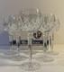 Set of 6 Waterford Crystal Lismore Hock Wine Glasses 7-3/8 Old Mark Vintage
