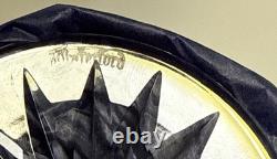 Set of 6 Waterford Crystal Lismore Hock Wine Glasses 7-3/8 Old Mark Vintage