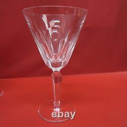 Set of 6 Waterford Crystal Sheila 7 Stem Wine Glasses Ireland Vintage
