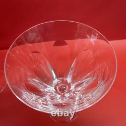 Set of 6 Waterford Crystal Sheila 7 Stem Wine Glasses Ireland Vintage
