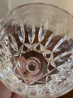 Set of 7 Vtg WATERFORD CRYSTAL Kildare 5-6 oz. Claret Wine Glasses 6.5 IRELAND Set of 7 Vtg WATERFORD CRYSTAL Kildare 5-6 oz. Claret Wine Glasses 6.5 IRELAND