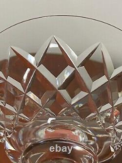Set of 8 True Vintage WATERFORD CRYSTAL Kinsale Champagne Sherbet Wine Glasses
