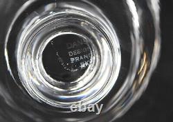Set of 8 VTG Dansk JHQ Quistgaard Crystal Stemmed Coupe Glasses 4.5 France