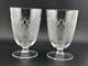 Set of 8 Vintage Cut Stuart Crystal Cordial Glasses 4? Braemar Pattern Stemware