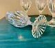 Set of 9 Vintage Mikasa Park Lane Crystal Wine and Ice Tea -Water Glasses