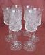 Six Sherry Cordial Glasses Kristaluxus Mexico Cut and Pressed 24% Lead Crystal