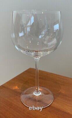 Six Vintage Riedel Crystal Montrachet Chardonnay Style Wine Glasses