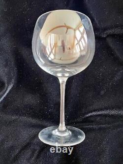 Six Vintage Riedel Crystal Montrachet Chardonnay Style Wine Glasses