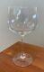 Six Vintage Riedel Crystal Montrachet Chardonnay Style Wine Glasses, Pre-owned