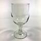 Spirally Ribbed Stem Wine Glasses Swirl Clear Set Of 12- 6.25 Vintage
