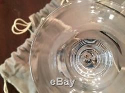 Steuben Crystal 7877 Teardrop Wine /Claret Glasses Vintage Set Of 6. 5 Inches