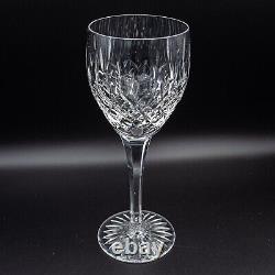 Stuart Crystal England Shaftesbury Claret Wine Glasses Set 4- 7 5/8 FREE SHIP