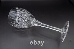 Stuart Crystal England Shaftesbury Claret Wine Glasses Set 4- 7 5/8 FREE SHIP