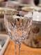 Stunning Vintage set of 8 Waterford Crystal Kildare White Wine Glasses