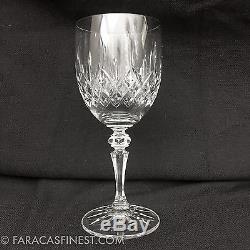 Superb Galway Irish Cut Crystal Red Claret Wine Glasses Goblets X 8 Piece Set
